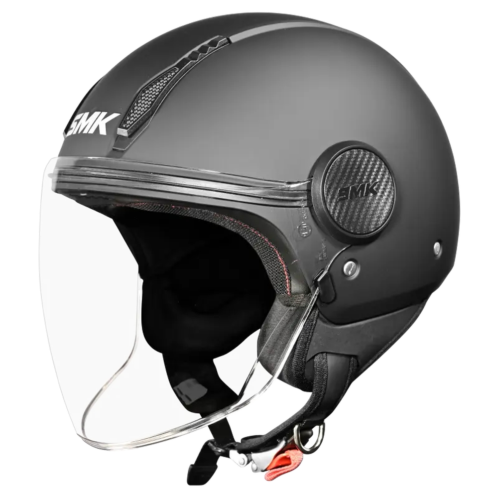 картинка Шлем SMK LAMINAR MATT BLACK MA200 от мотомагазина Белбайк