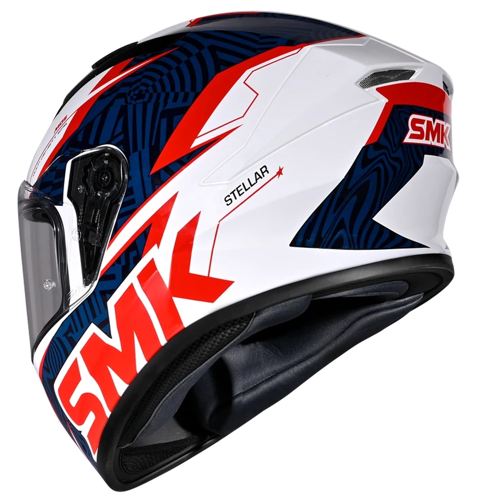 картинка Шлем SMK STELLAR FURY GRAPHIC GL153 от мотомагазина Белбайк