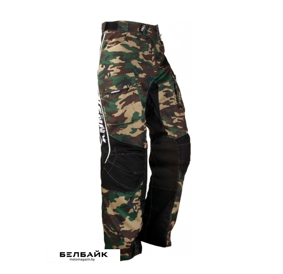 картинка Штаны текстильные KENNY Camo от мотомагазина Белбайк
