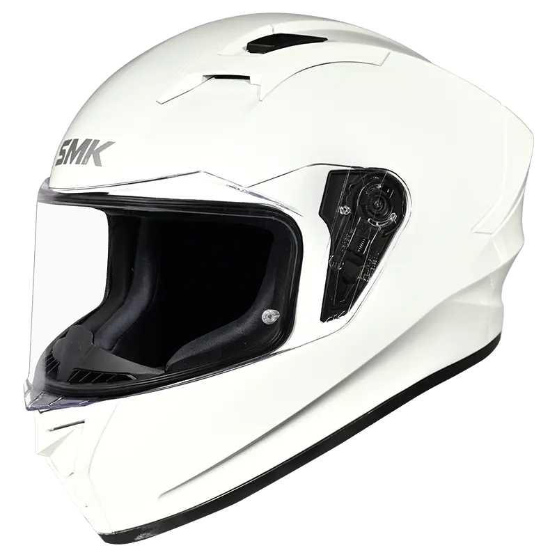 картинка Шлем SMK STELLAR WHITE GL100 от мотомагазина Белбайк