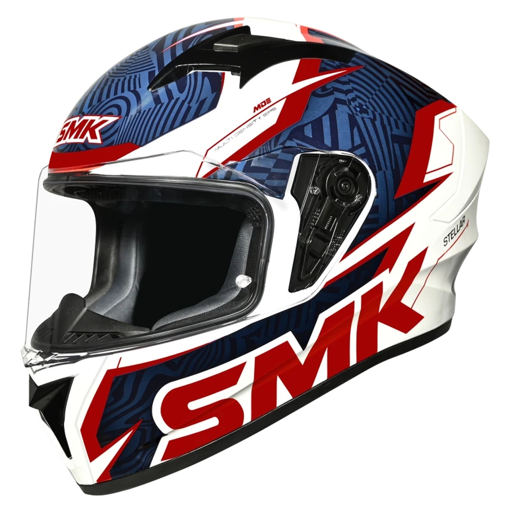 картинка Шлем SMK STELLAR FURY GRAPHIC GL153 от мотомагазина Белбайк