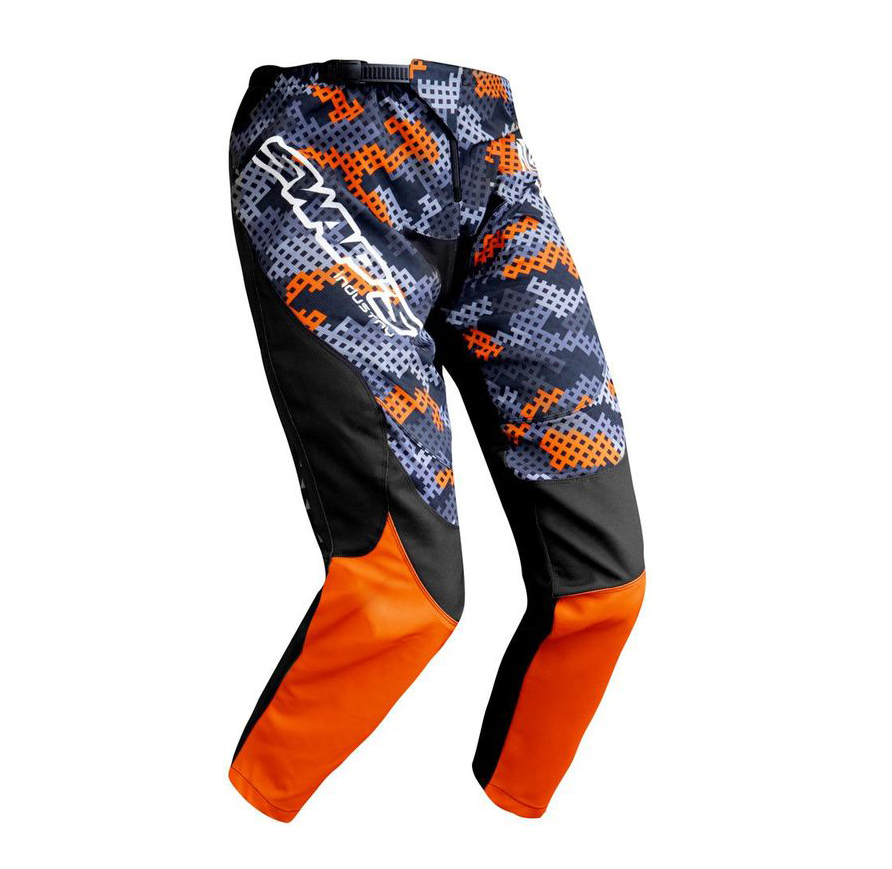картинка Штаны кроссовые Swaps Orange cross pants от мотомагазина Белбайк
