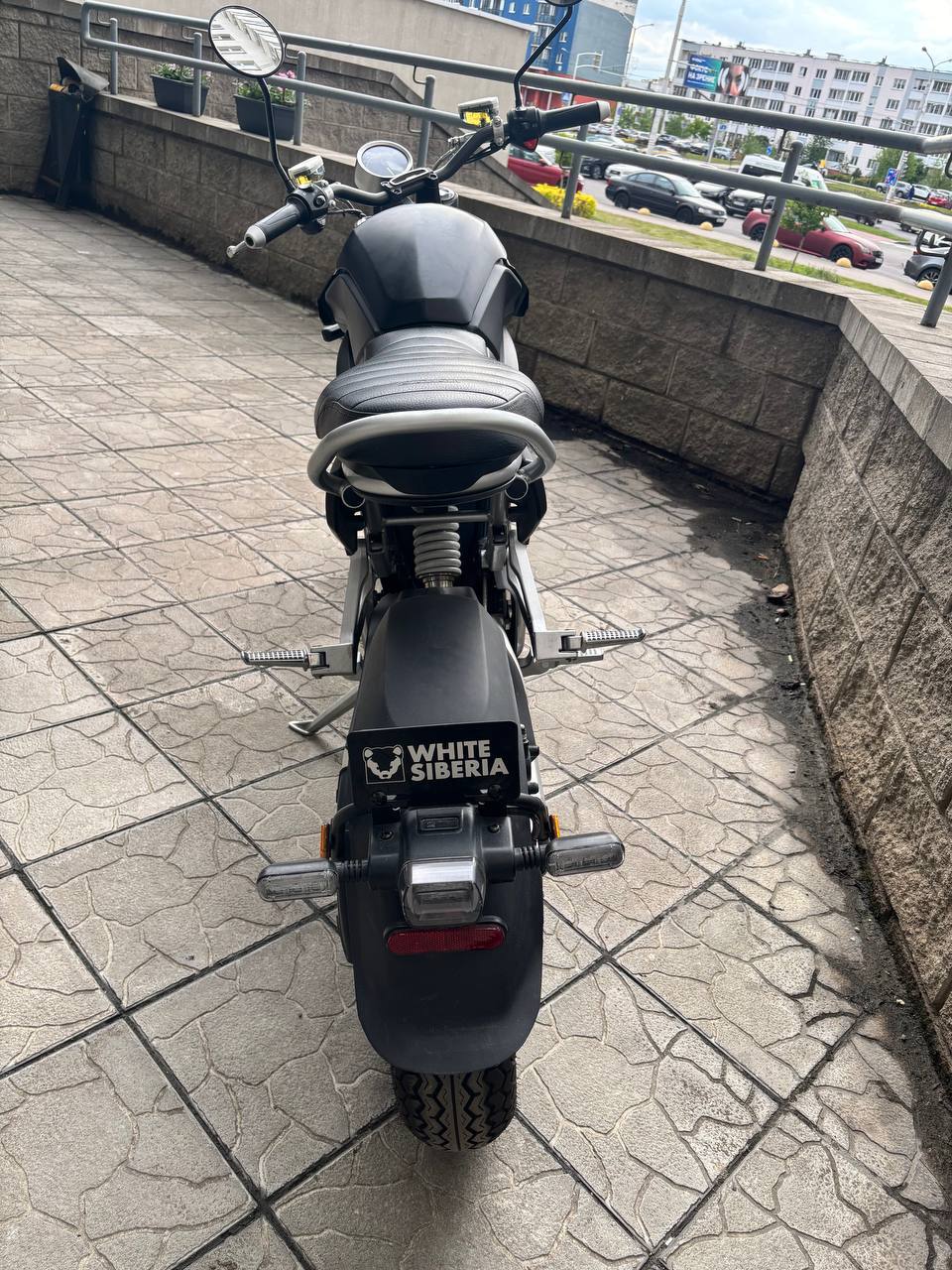 картинка Электромотоцикл Super Soco TC Max от мотомагазина Белбайк