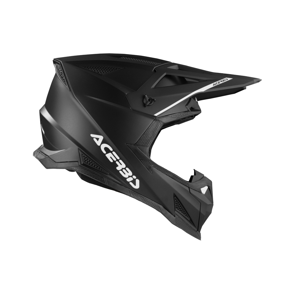 картинка Шлем ACERBIS T711 BLACK от мотомагазина Белбайк