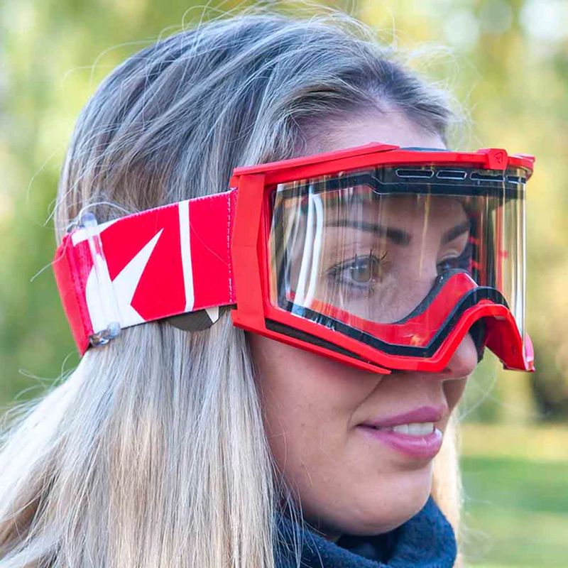 картинка Очки Ariete 8K ENDURO 14960-ERR от мотомагазина Белбайк