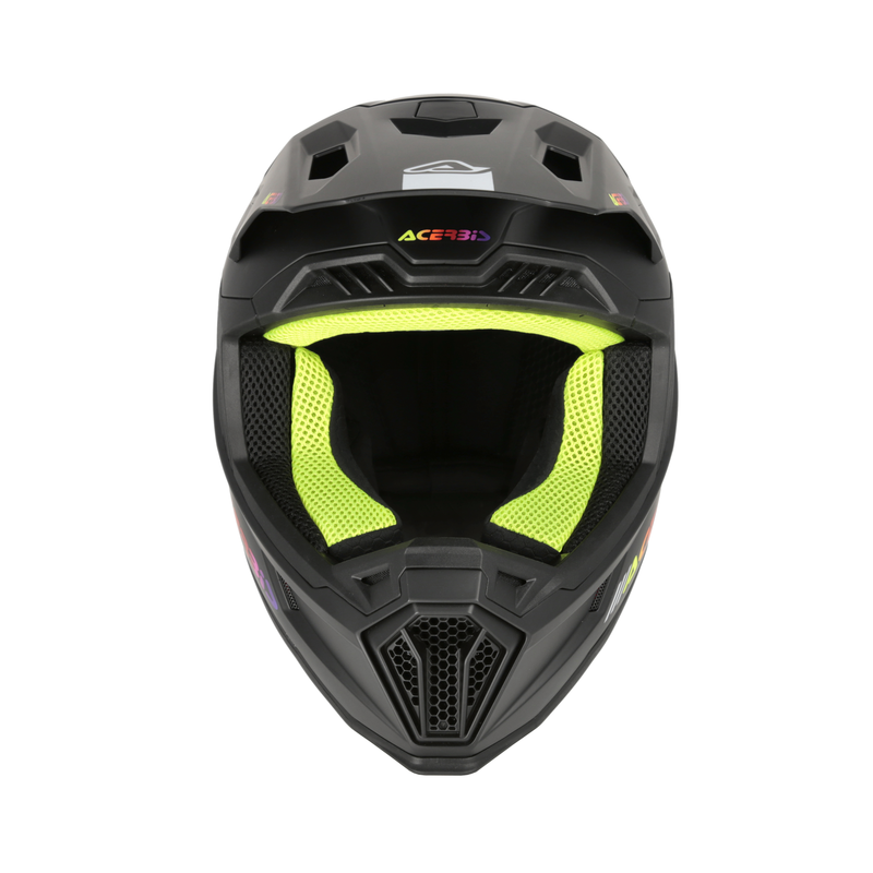 картинка Шлем Acerbis WHOOPS SOLID BLACK от мотомагазина Белбайк