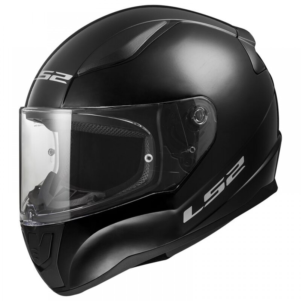 картинка Шлем LS2 FF353 RAPID 2 SOLID Gloss Black от мотомагазина Белбайк