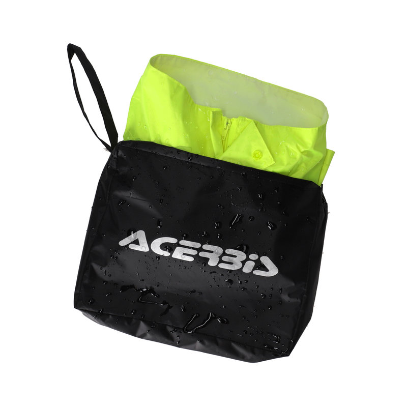картинка Дождевик Acerbis RAIN SET LINE BLACK/YELLOW от мотомагазина Белбайк