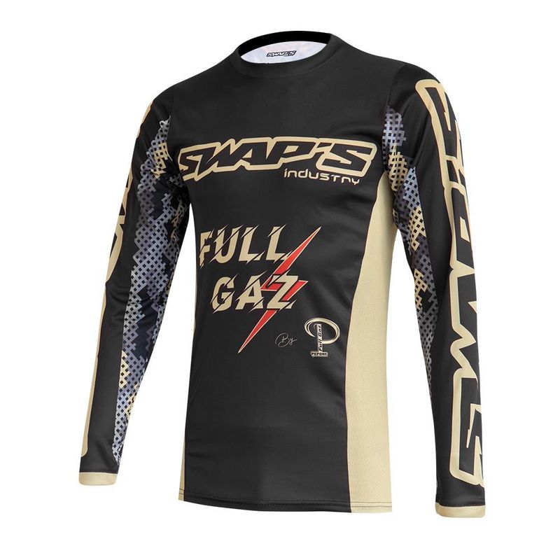 картинка Джерси кроссовая Swaps Full Gaz Slim Fit от мотомагазина Белбайк
