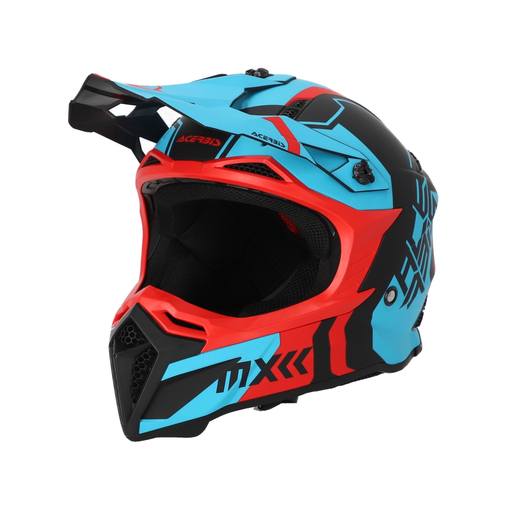 картинка Шлем ACERBIS PROFILE 5 RED/BLUE от мотомагазина Белбайк