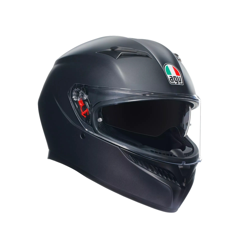 картинка Шлем AGV K-3 Matt Black от мотомагазина Белбайк