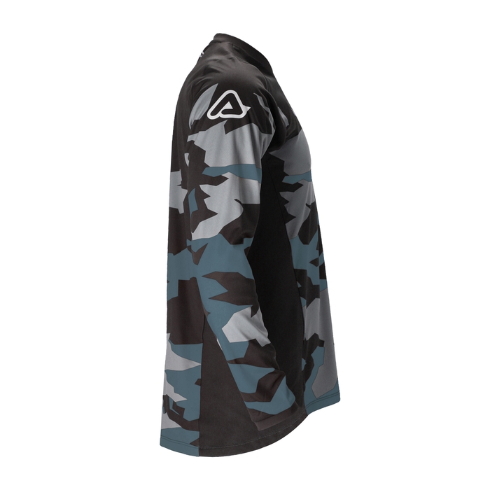 картинка Майка кроссовая Acerbis X-DURO WINTER BLACK/GREY от мотомагазина Белбайк