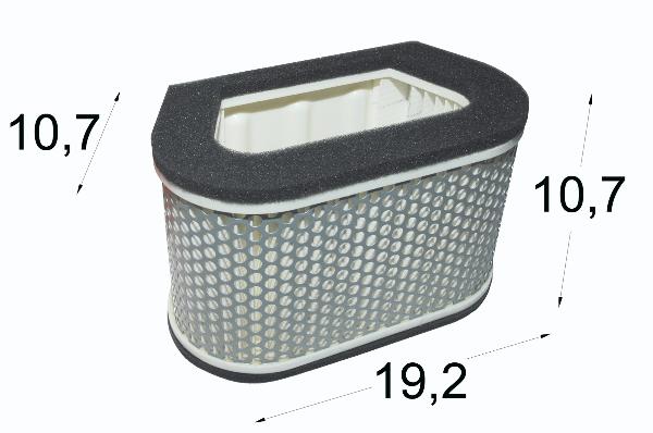 картинка Фильтр воздушный Vicma V-8810 (HFA4907) от мотомагазина Белбайк