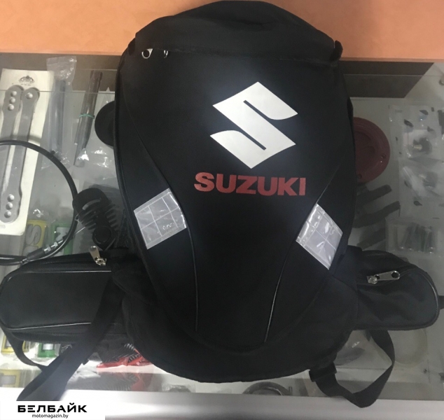 картинка Рюкзак SM Suzuki от мотомагазина Белбайк