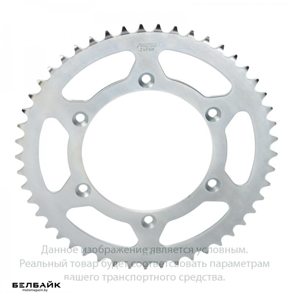 картинка Звезда задняя Sunstar 1-4499-42 (JTR1792.42) от мотомагазина Белбайк