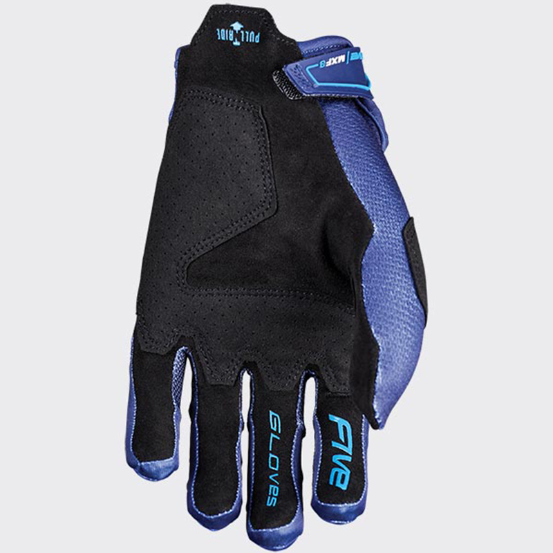 картинка Мотоперчатки кроссовые Five MXF3 EVO BLUE от мотомагазина Белбайк