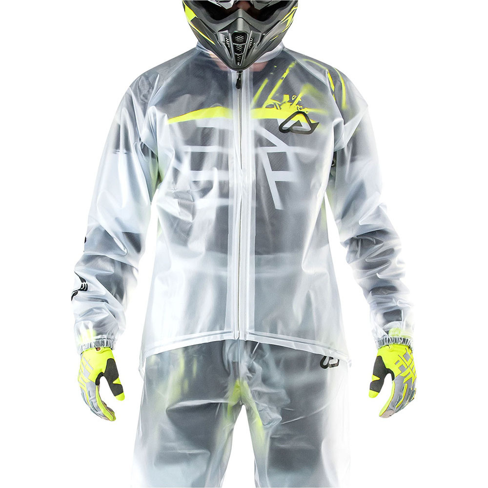 картинка Куртка кросс дождевик детская Acerbis Rain Jacket от мотомагазина Белбайк