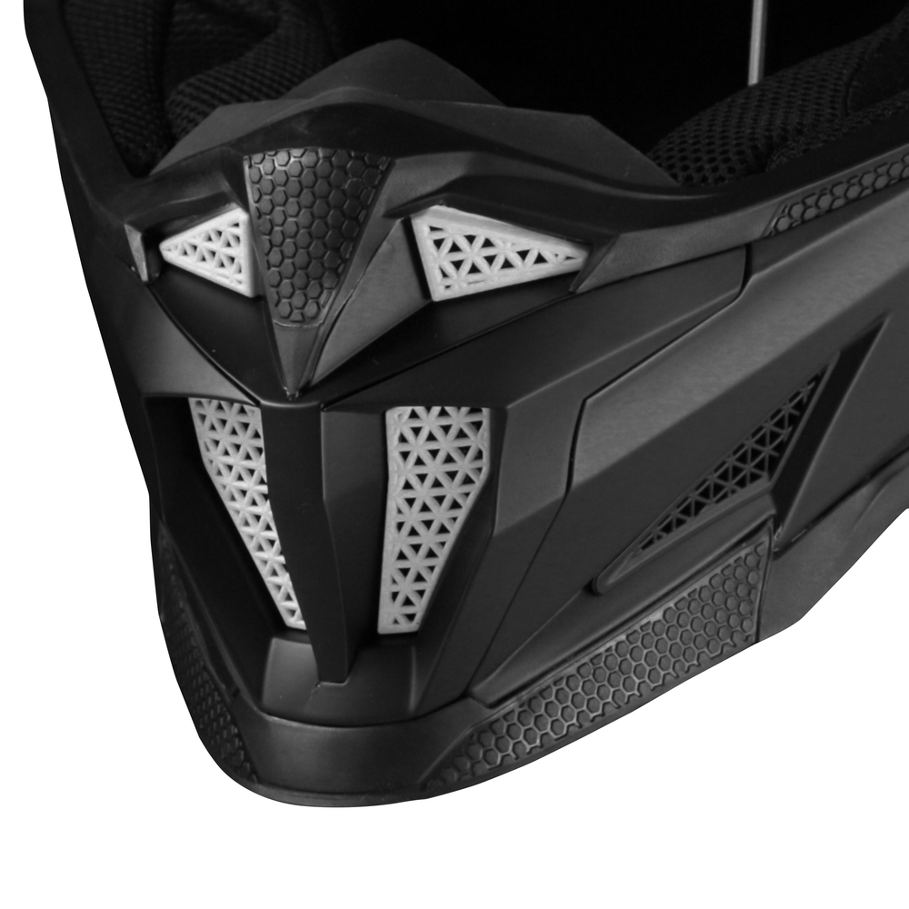 картинка Шлем ACERBIS T711 BLACK от мотомагазина Белбайк