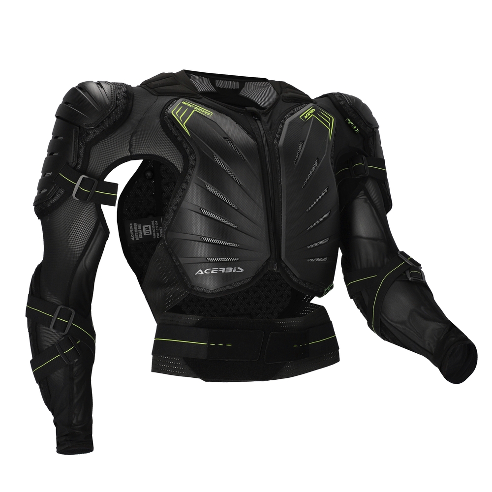картинка Мото черепаха ACERBIS KOERT-ONE BLACK/YELLOW от мотомагазина Белбайк