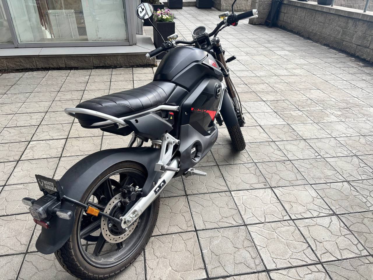 картинка Электромотоцикл Super Soco TC Max от мотомагазина Белбайк