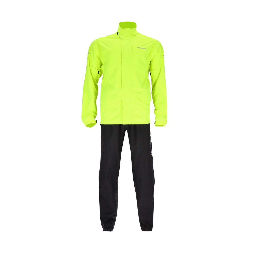 картинка Дождевик Acerbis LINE THUNDER BLACK/YELLOW от мотомагазина Белбайк