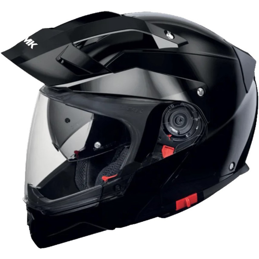 картинка Шлем SMK HYBRID EVO Black GL200 от мотомагазина Белбайк