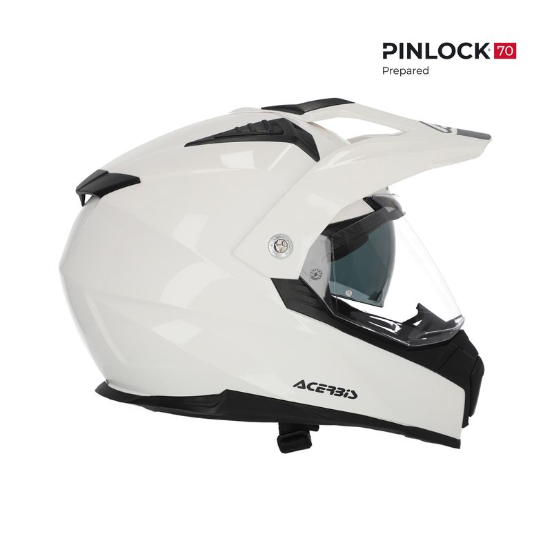 картинка Шлем ACERBIS FLIP 2206 WHITE от мотомагазина Белбайк