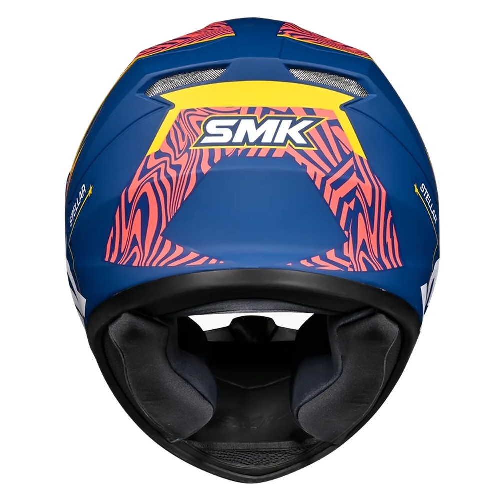 картинка Шлем SMK STELLAR FURY GRAPHIC MA534 от мотомагазина Белбайк