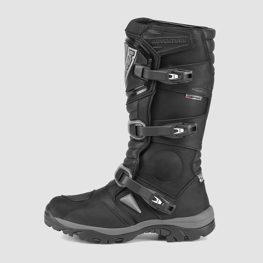 картинка Мотоботы Forma ADVENTURE Black от мотомагазина Белбайк