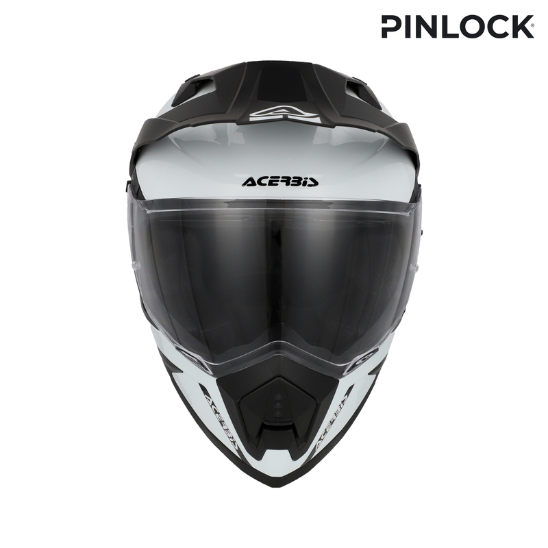картинка Шлем ACERBIS ASSAULT SOLID White от мотомагазина Белбайк