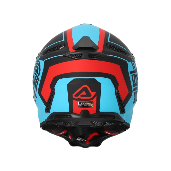 картинка Шлем ACERBIS PROFILE 5 RED/BLUE от мотомагазина Белбайк