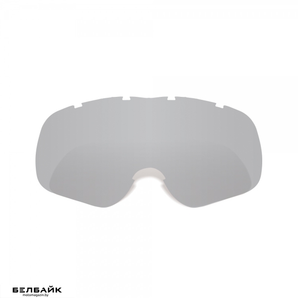 картинка Стекло Oxford Fury Silver Tint Lens от мотомагазина Белбайк