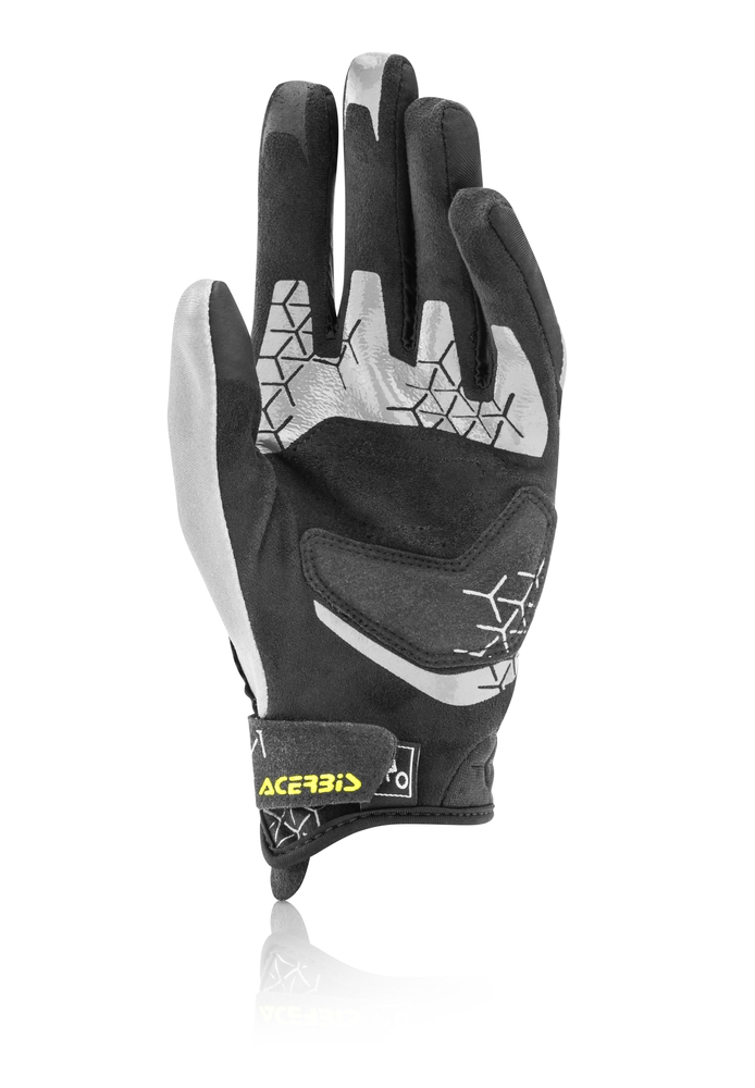 картинка Мотоперчатки Acerbis X-ENDURO BLACK/YELLOW от мотомагазина Белбайк