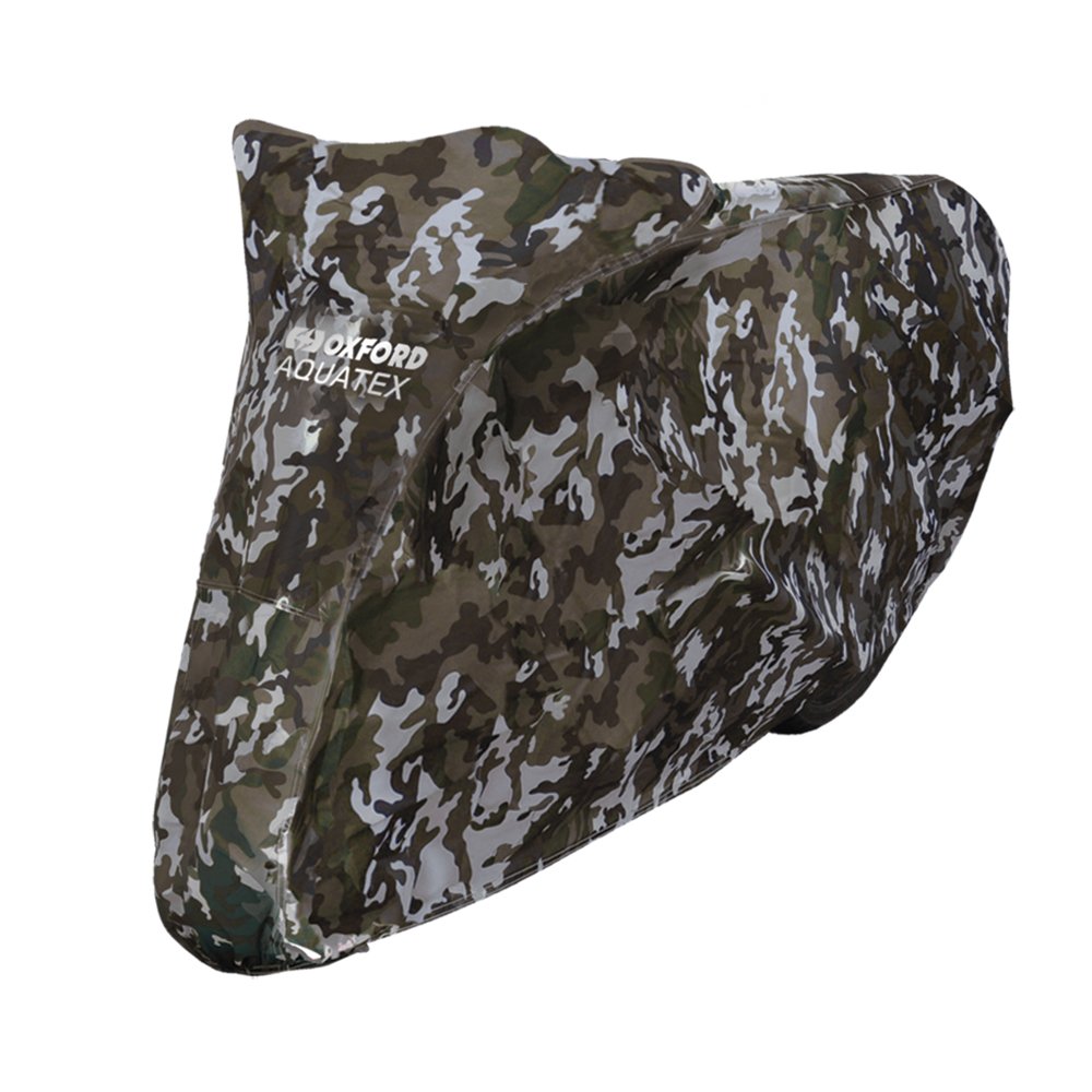 картинка Чехол на мотоцикл Oxford Aquatex Camo от мотомагазина Белбайк