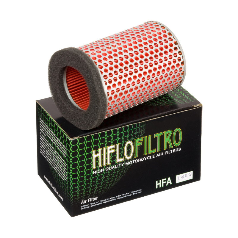 картинка Фильтр воздушный Hiflo HFA1402 от мотомагазина Белбайк