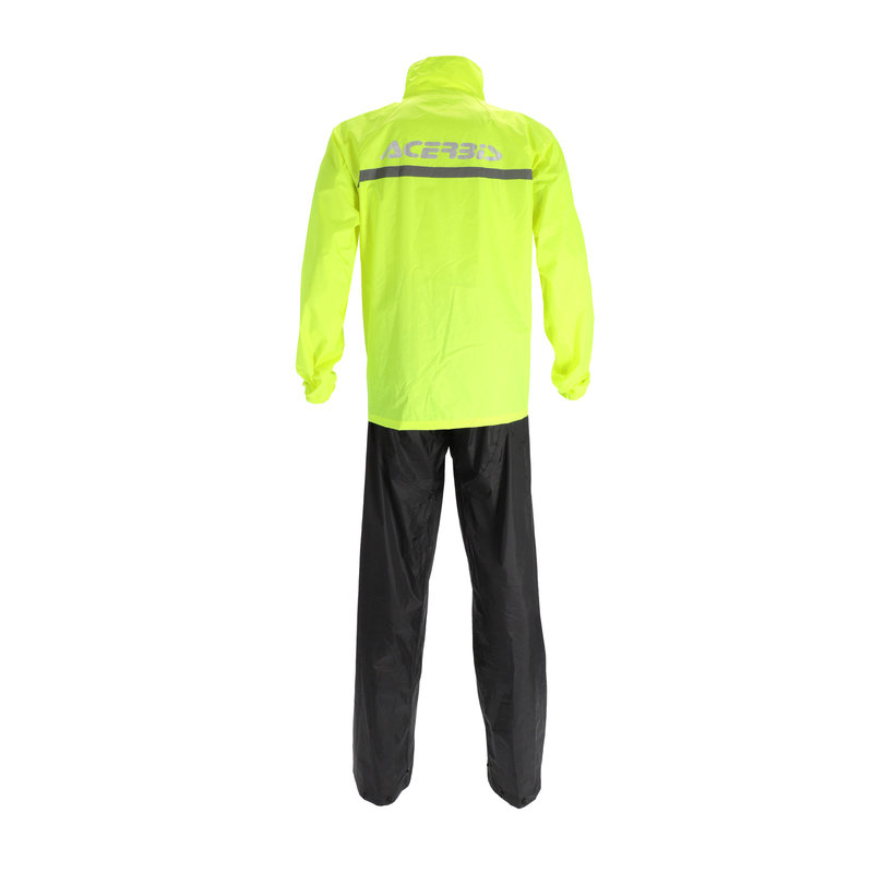 картинка Дождевик Acerbis RAIN SET LINE BLACK/YELLOW от мотомагазина Белбайк