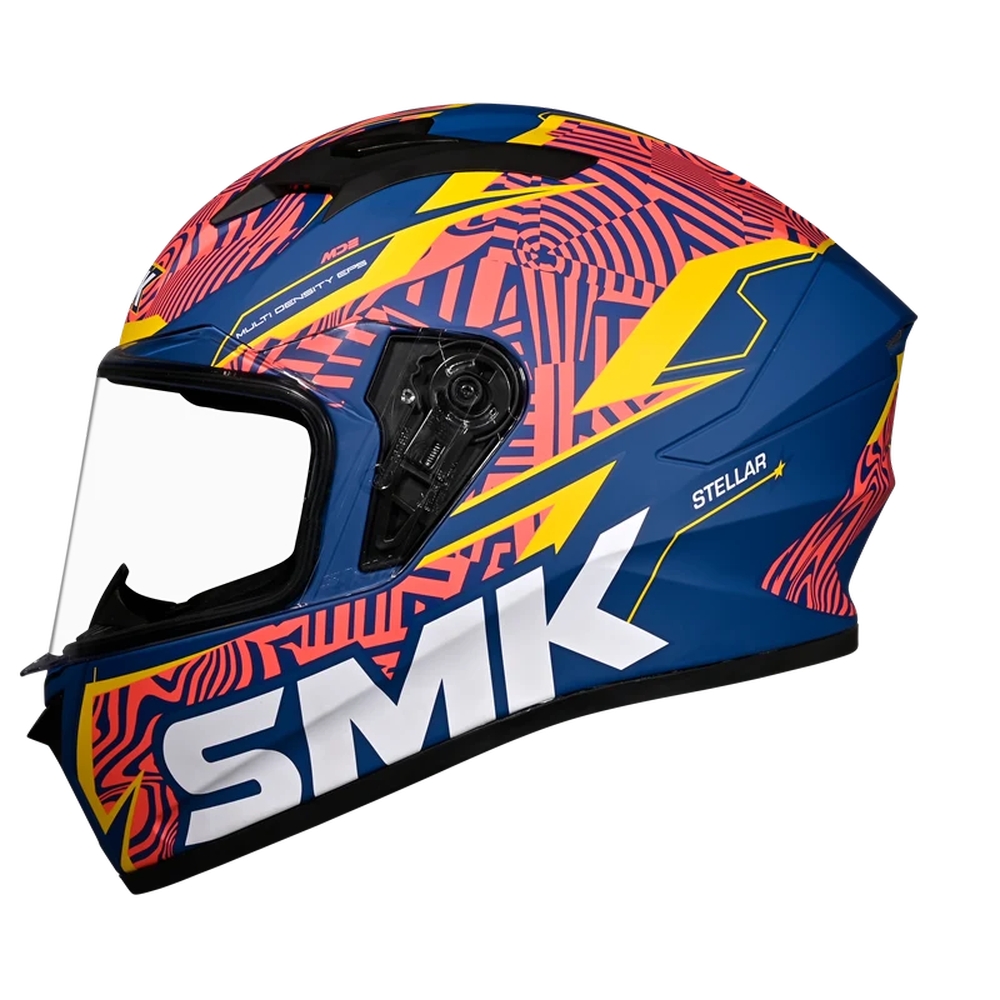 картинка Шлем SMK STELLAR FURY GRAPHIC MA534 от мотомагазина Белбайк