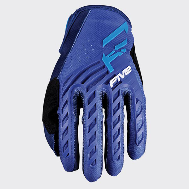 картинка Мотоперчатки кроссовые Five MXF3 EVO BLUE от мотомагазина Белбайк