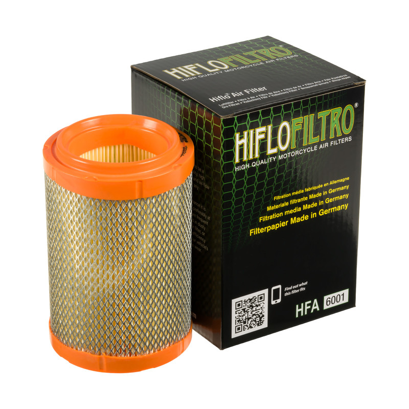 картинка Фильтр воздушный Hiflo HFA6001 от мотомагазина Белбайк