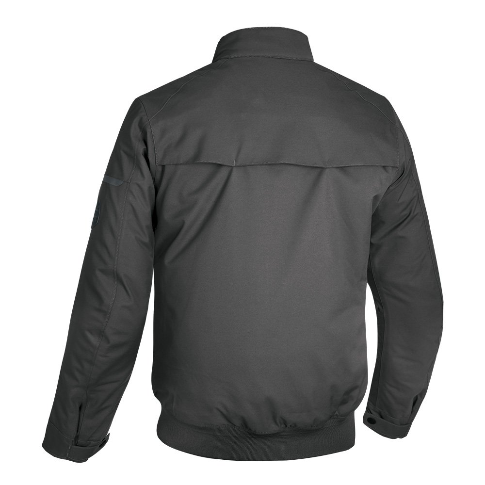 картинка Куртка синтетика Oxford Harrington Jacket Black от мотомагазина Белбайк