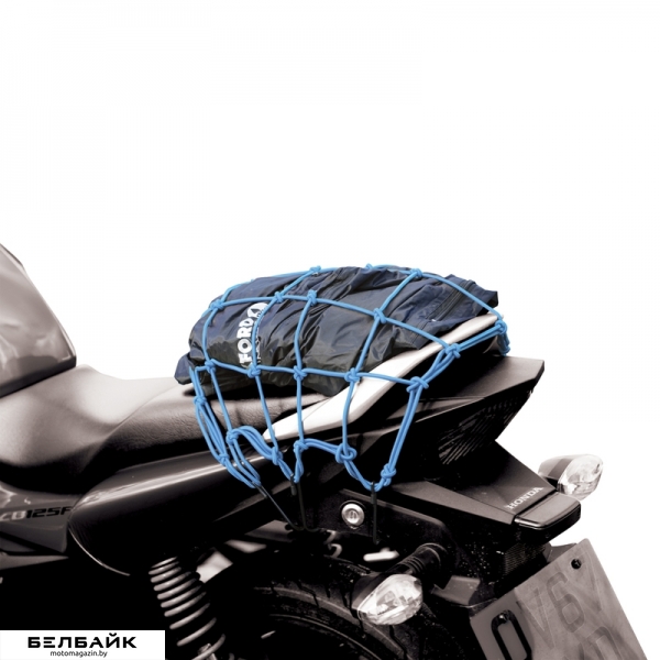 картинка Сетка багажная Oxford Cargo Net - Blue от мотомагазина Белбайк