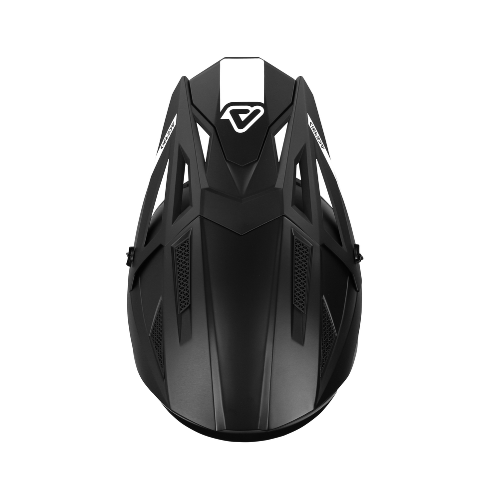 картинка Шлем ACERBIS T711 BLACK от мотомагазина Белбайк