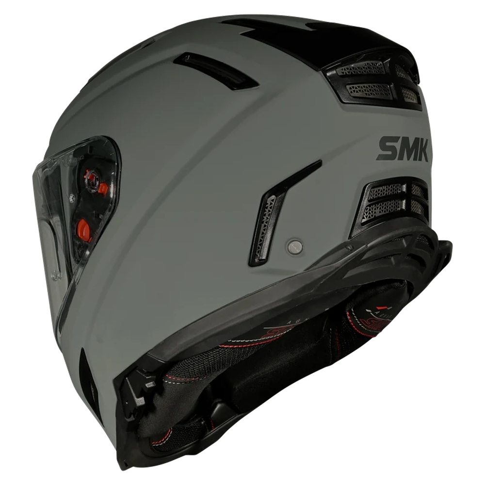 картинка Шлем SMK AGNAR NARDO GREY MA600 от мотомагазина Белбайк