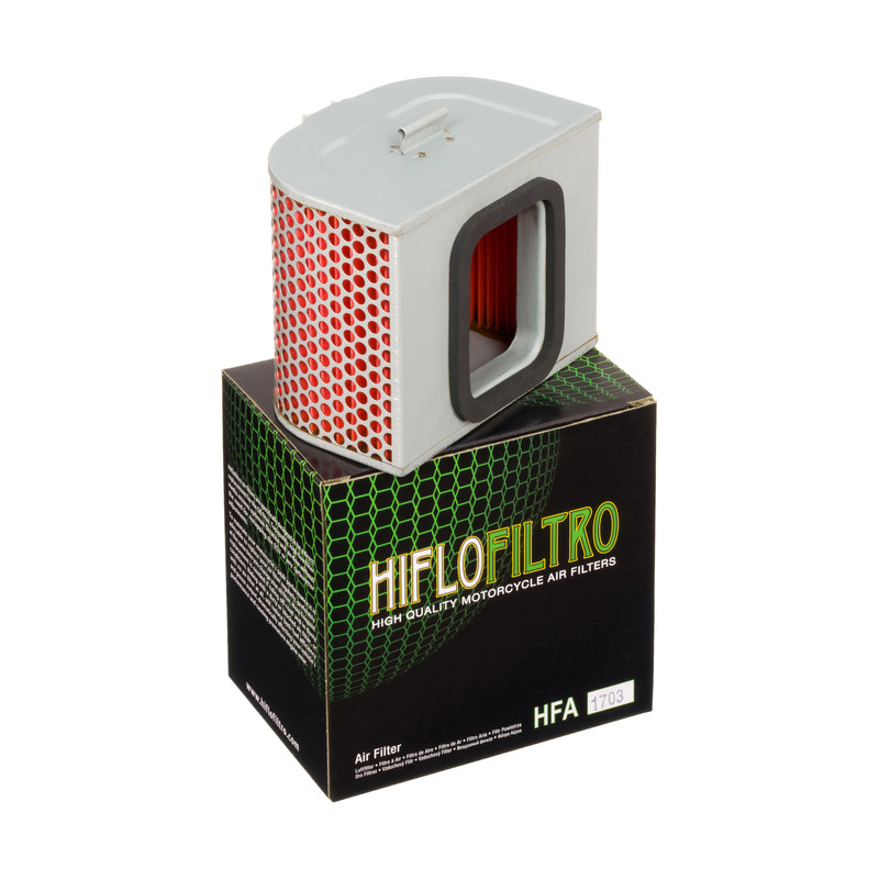 картинка Фильтр воздушный Hiflo HFA1703 от мотомагазина Белбайк