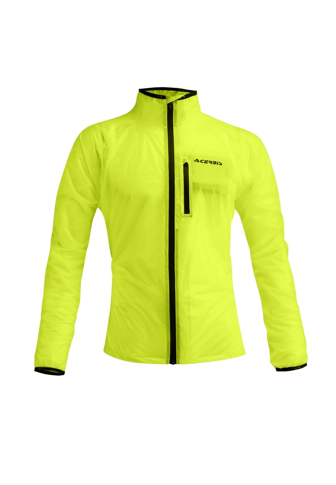 картинка Куртка дождевик Acerbis DEK PACK YELLOW от мотомагазина Белбайк