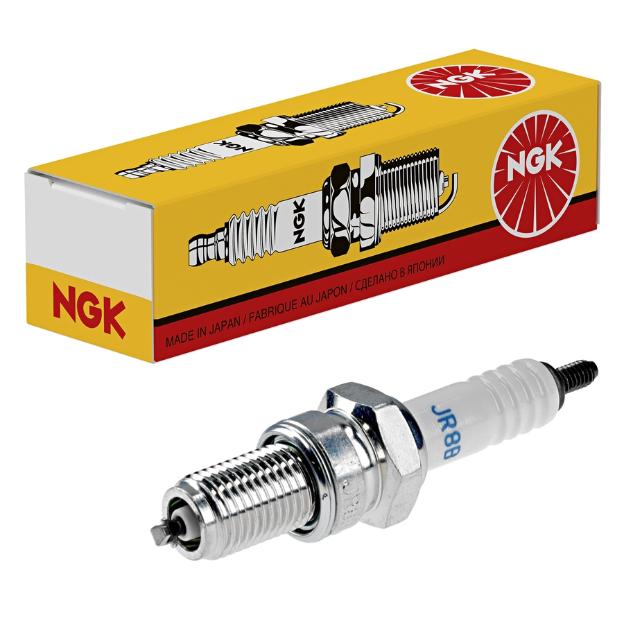 картинка Свеча зажигания NGK JR8B от мотомагазина Белбайк