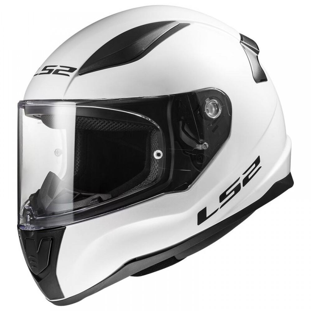 картинка Шлем LS2 FF353 RAPID 2 SOLID WHITE от мотомагазина Белбайк