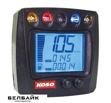 картинка Приборная панель KOSO ATV METER BLUE от мотомагазина Белбайк