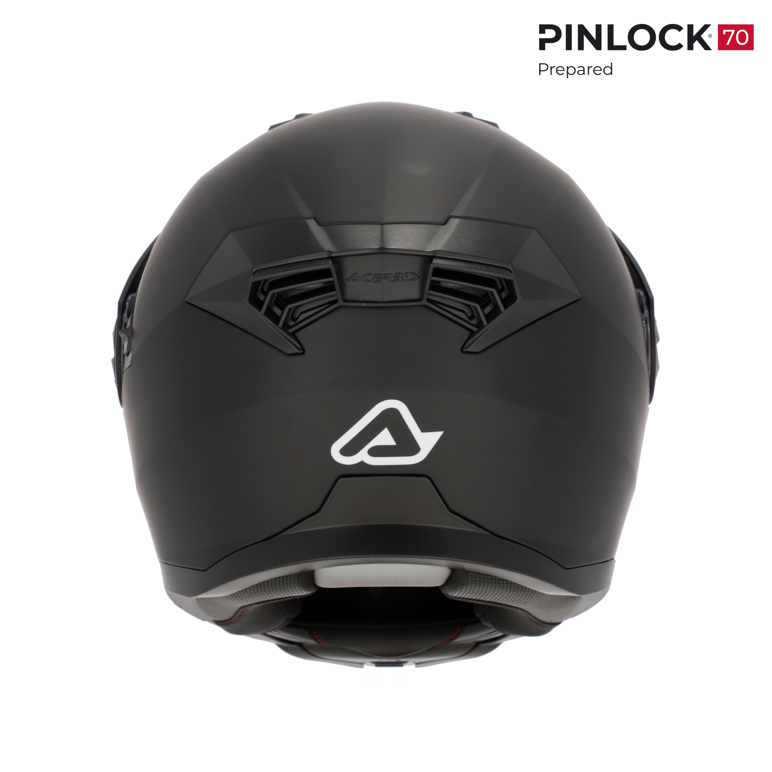 картинка Шлем Acerbis RIDER SOLID BLACK от мотомагазина Белбайк