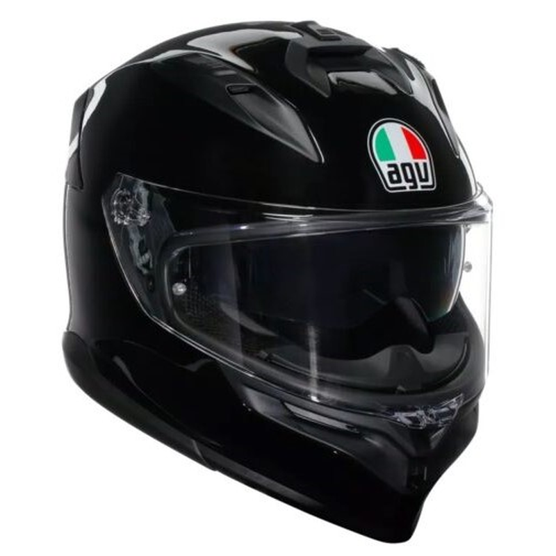 картинка Шлем AGV K-7 MONO BLACK от мотомагазина Белбайк